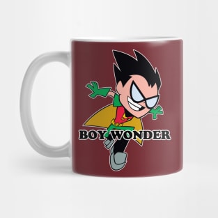 THE BOY WONDER Mug